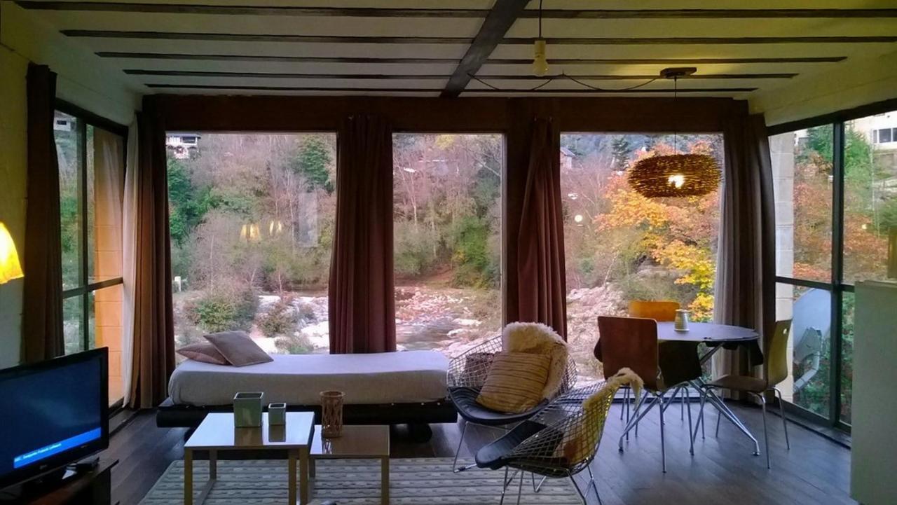 Cabanas De La Compania Hotel La Cumbrecita Kültér fotó