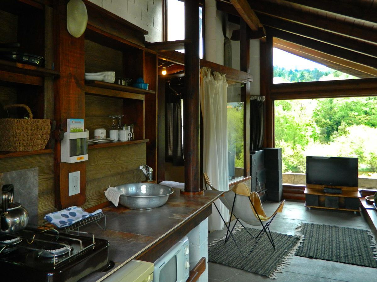 Cabanas De La Compania Hotel La Cumbrecita Kültér fotó